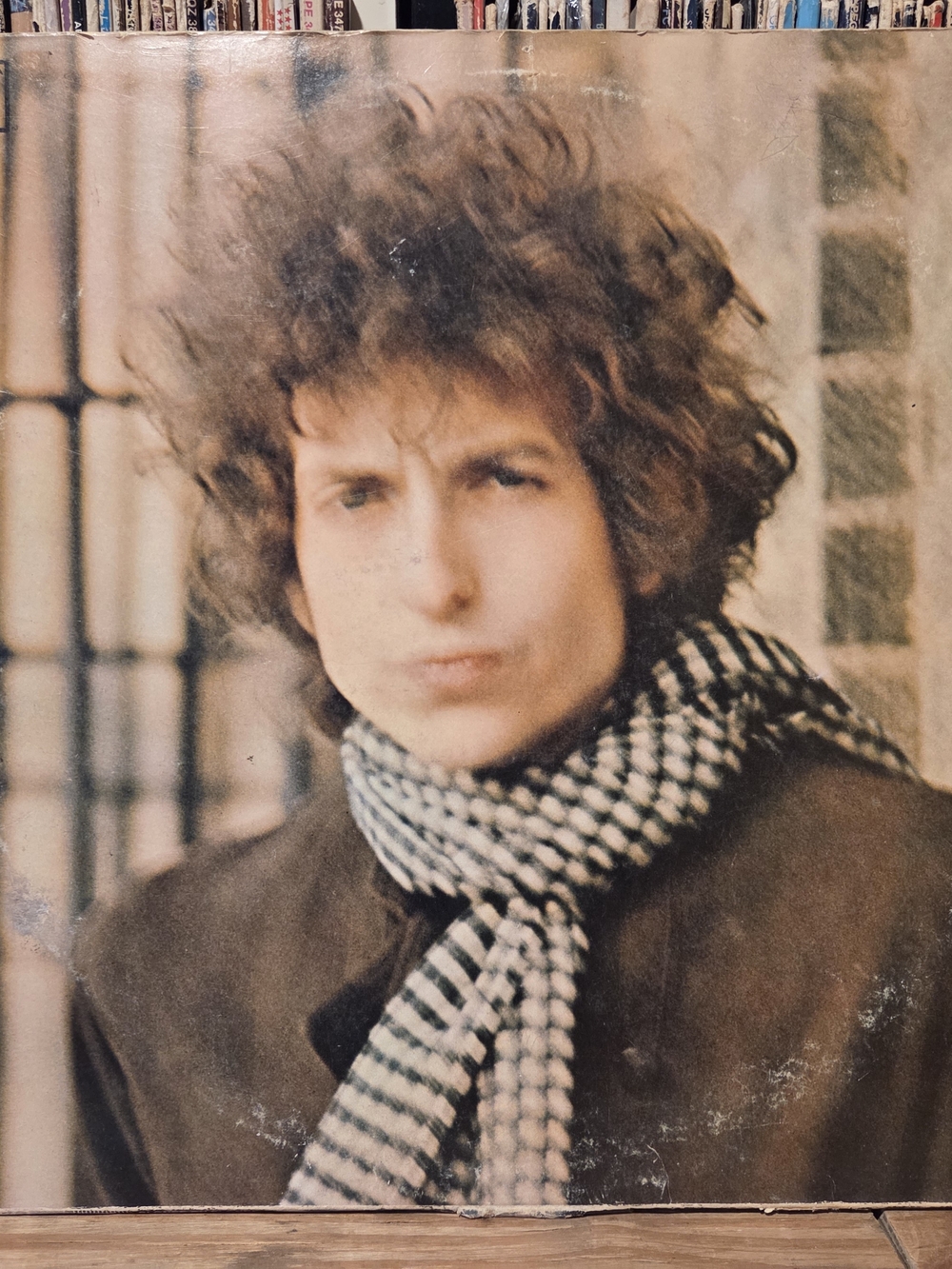 Bob Dylan blonde on blonde RARE mono press vintage vinyl